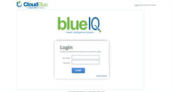 Desktop Screenshot of blueiq.cloudblue.com