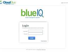 Tablet Screenshot of blueiq.cloudblue.com